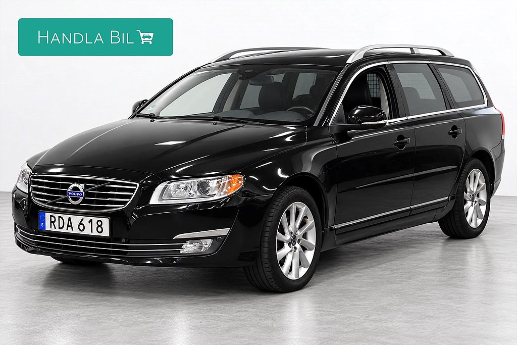 Volvo V70 T4 Summum P-värm Taklucka VOC Rattv Kam-Bytt Nybes Drag