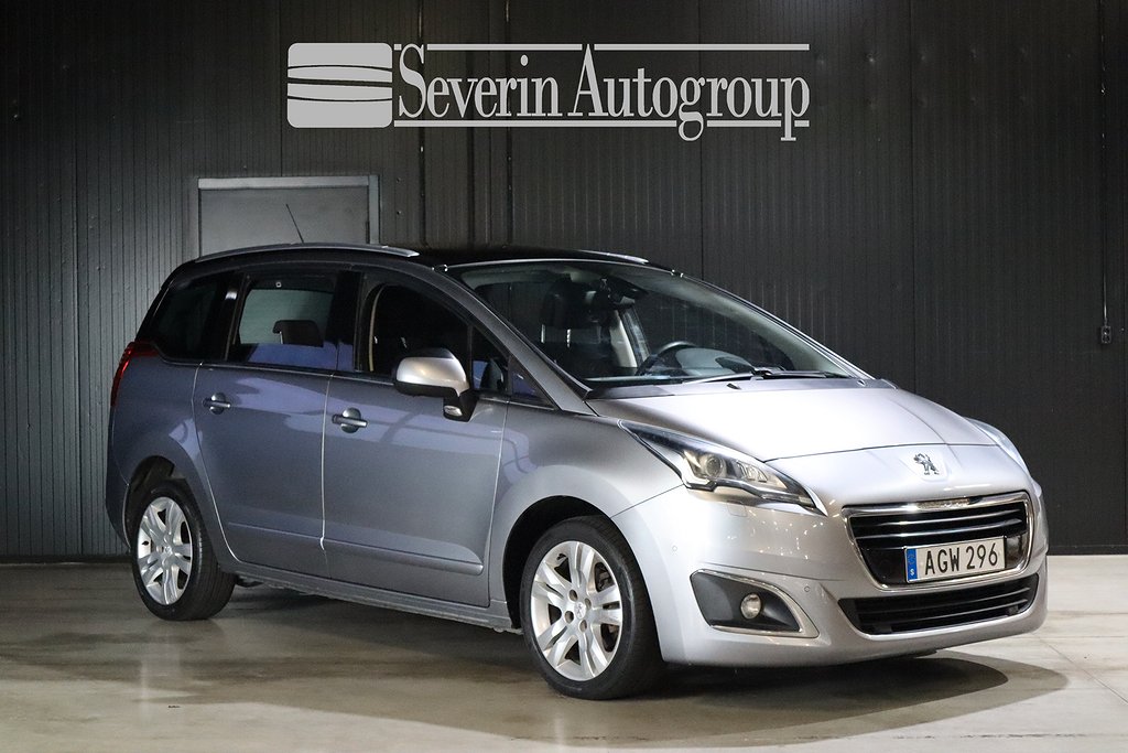 Peugeot 5008 1.6 e-HDi (114hk) Aut / 7-sits / B-kamera