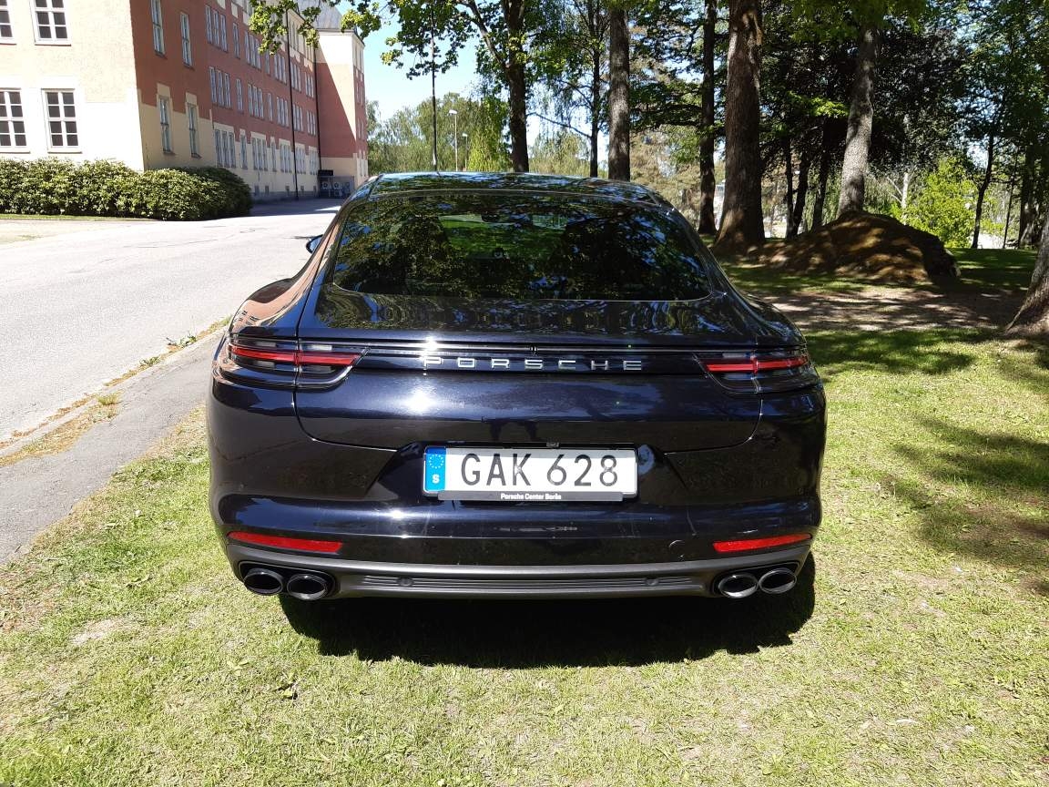 Porsche Panamera 4S PDK 4S 2018, bild 6/44