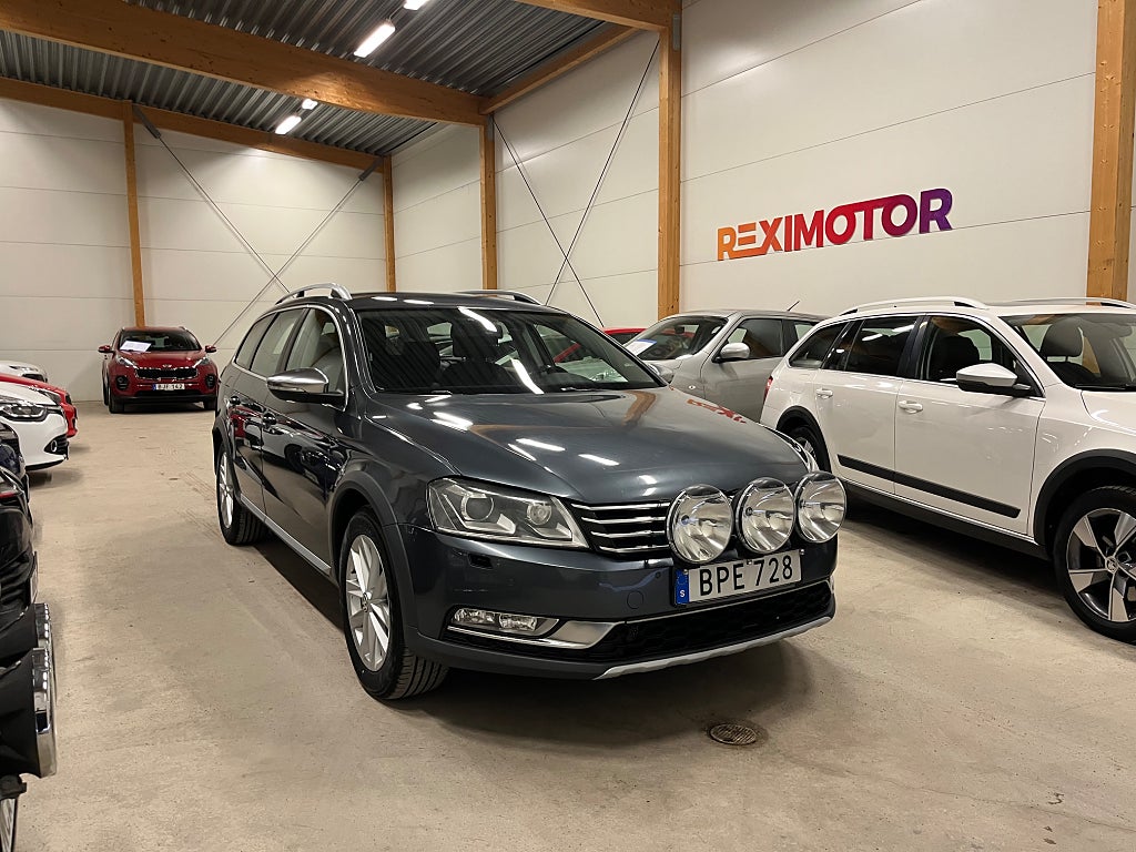 Volkswagen Passat Alltrack 2.0 TDI DPF BMT 4Motion Alltrack Euro 5