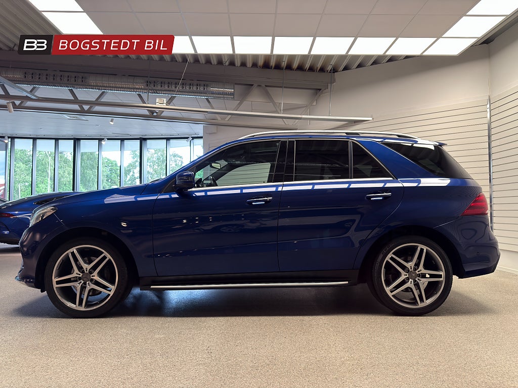 Mercedes-Benz GLE 350 d 4MATIC 258hk AMG | Drag | Panorama