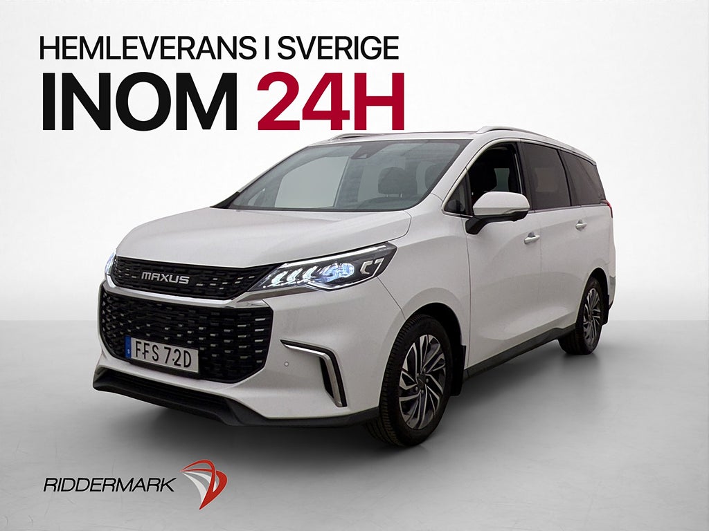 Maxus Euniq 5 70 kWh Exclusive 7-Sits Pano Skinn 360°