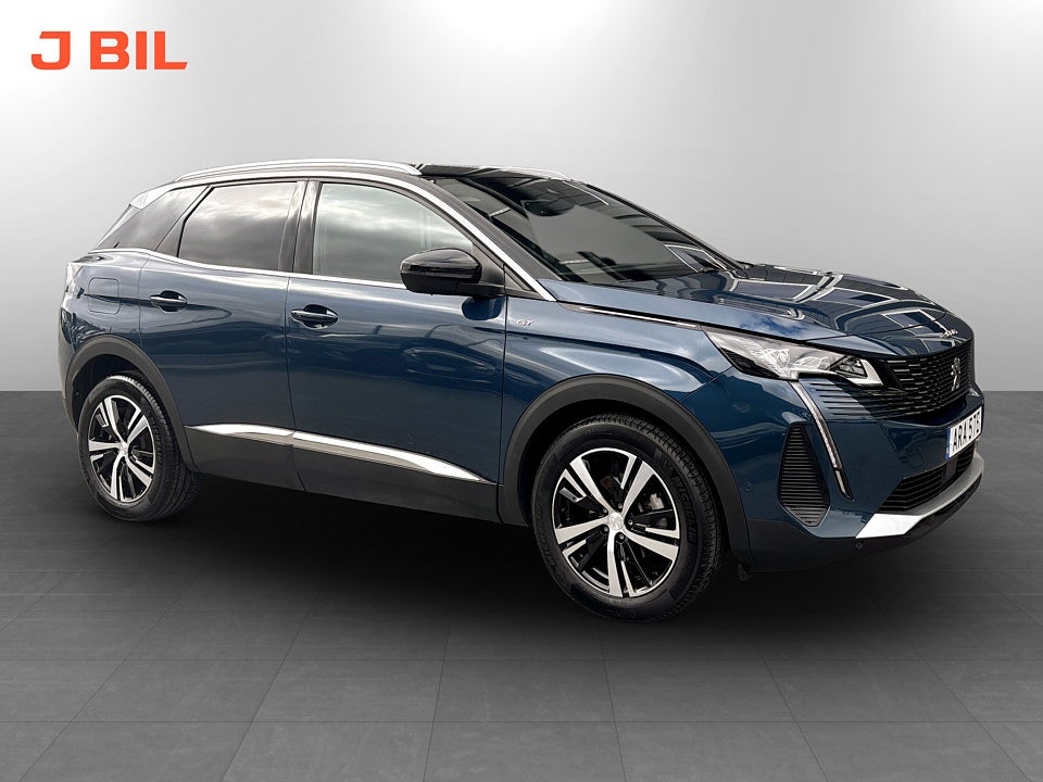 Peugeot 3008 GT 1.2 PT 130hk Aut B-KAMERA CARPLAY