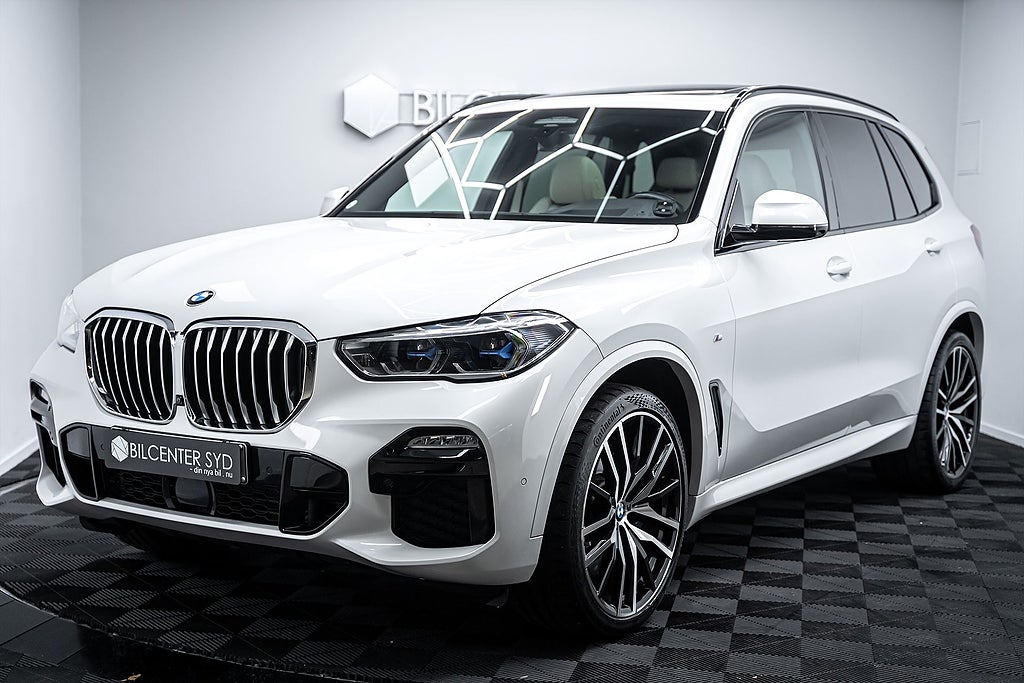 BMW X5 xDrive30d |M-Sport|Pano|HuD|360°|H&K|265hk