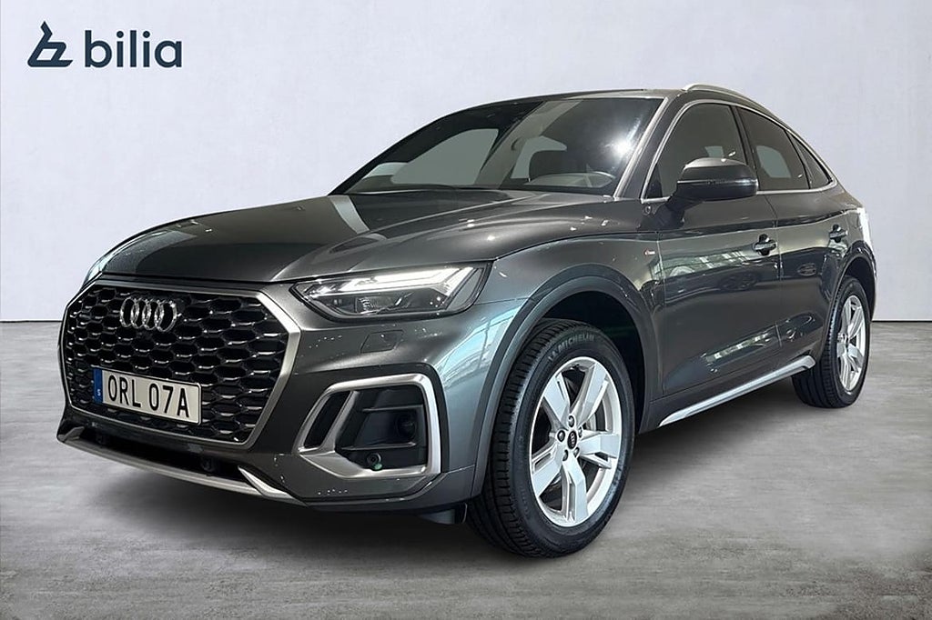 Audi Q5 55 TFSI E QUATTRO S LINE 367 HK