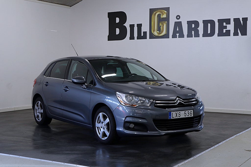 Citroën C4 1.6 e-HDi Airdream EGS Kamrem Bytt 0%Ränta 0 Kontant
