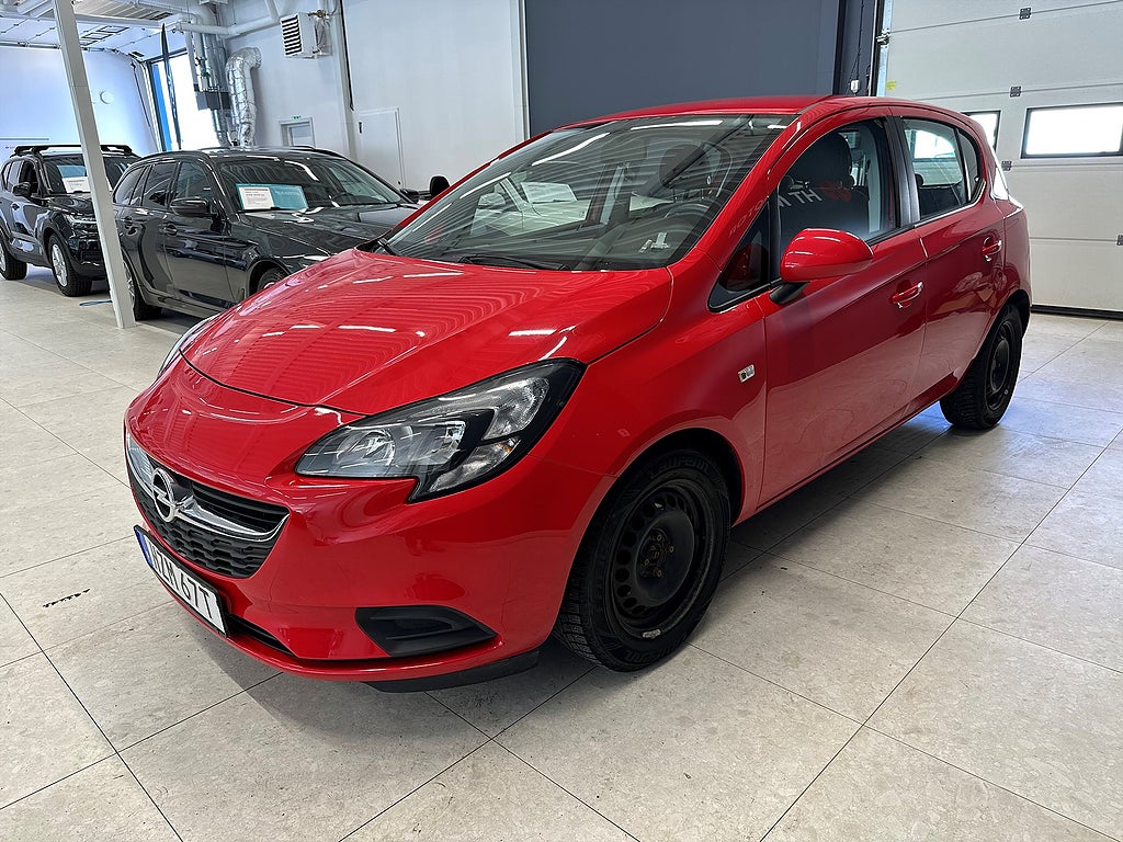 Opel Corsa 5-dörrar 1.4 Manuell, 90hk, 2019/Rattvärme