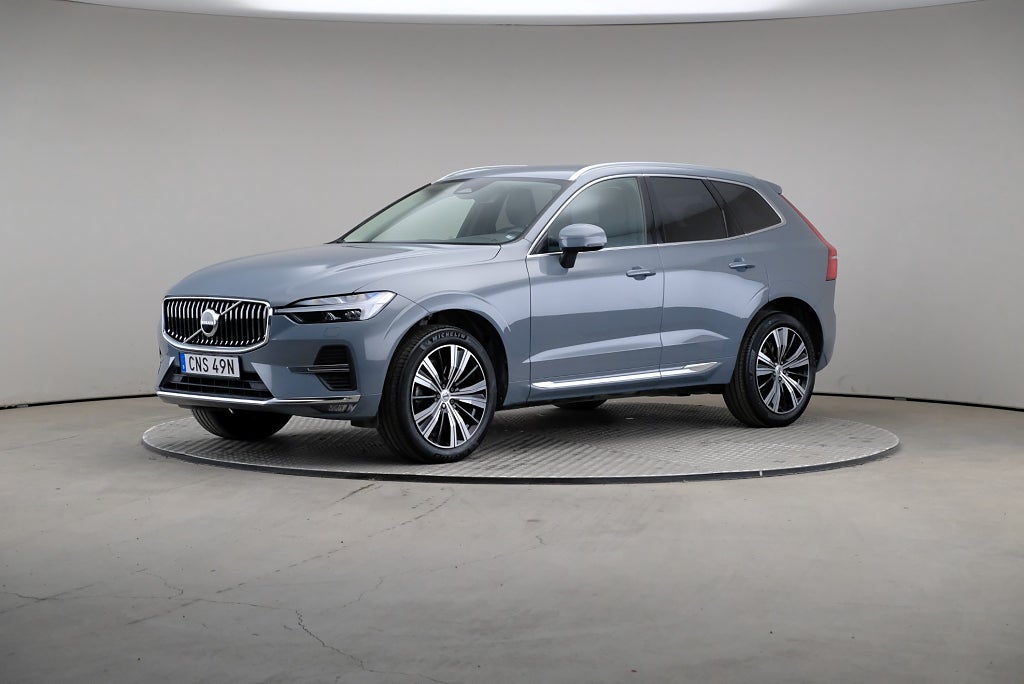 Volvo XC60 B4 197hk AWD Plus Bright Klimat Läder Drag