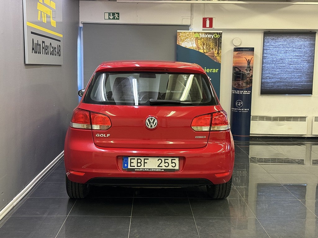 Volkswagen Golf 5-dörrar 1.6 Multifuel Euro 4