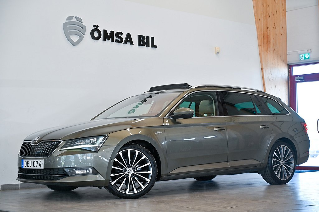 Škoda Superb Combi 2.0 TDI 4x4 DSG Sequential, 190hp, 2017