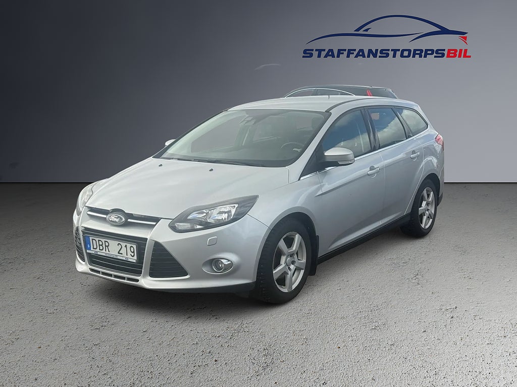 Ford Focus Kombi 1.0 EcoBoost Titanium