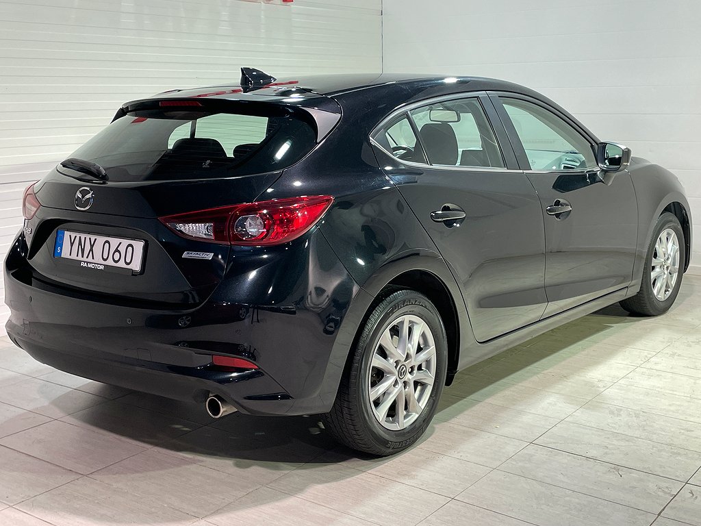 Mazda 3 Sport 1.5 SKYACTIV-D Vision | P-Sensorer 2017