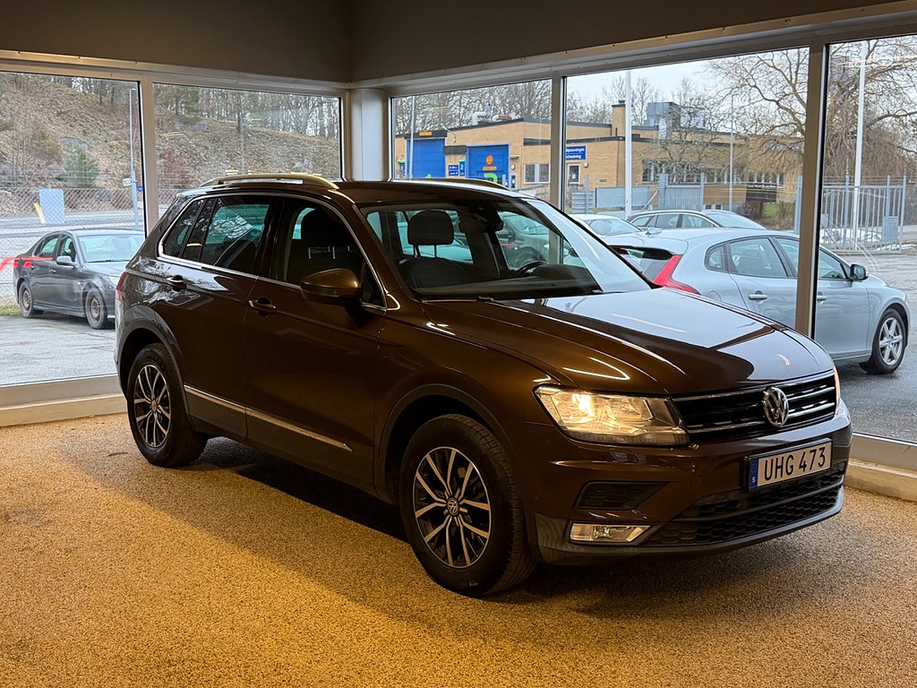 Volkswagen Tiguan 1.4 TSI BMT 4Motion 150 HK Drag B-kamera Adaptiv