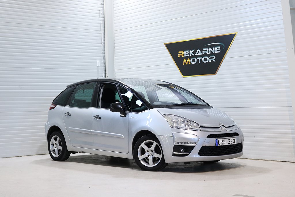 Citroën C4 Picasso  1.6 e-HDi Exclusive Aut 111hk |Ny Kamrem