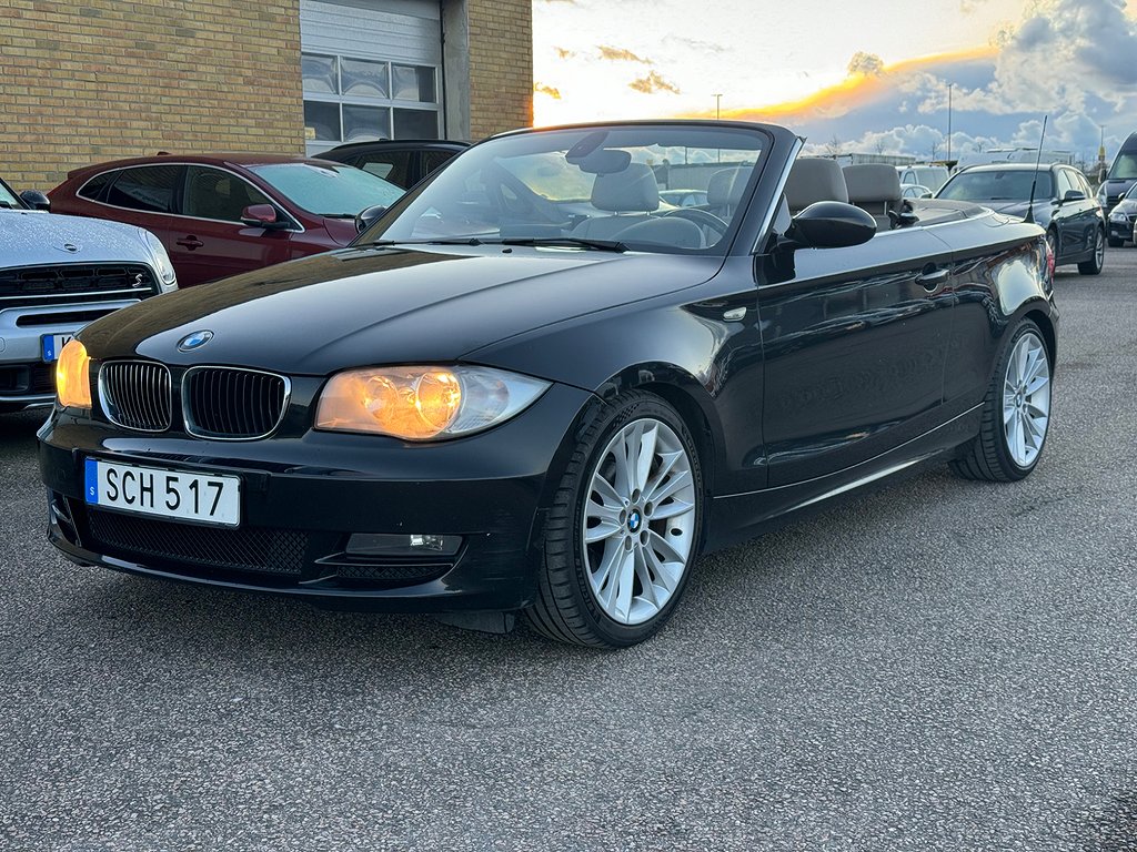 BMW 125 i Convertible Steptronic Advantage 