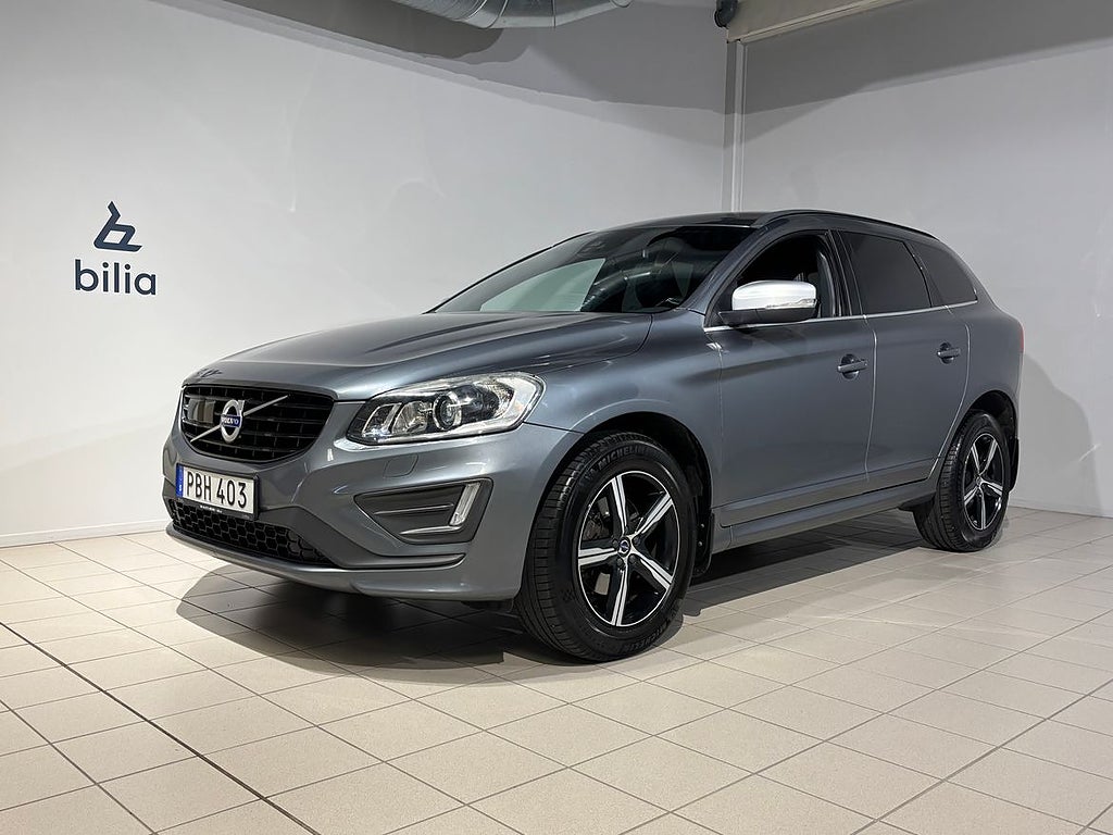 Volvo XC60 D4 AWD Classic R-Design | Navigation | Dragkrok |