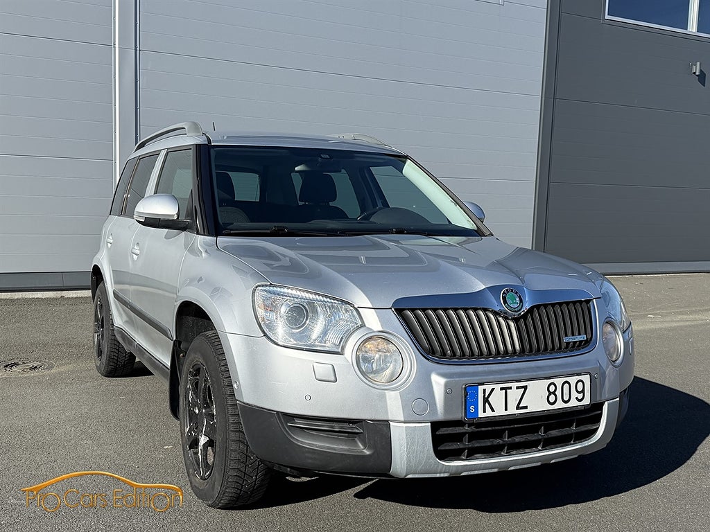 Skoda Yeti 1.6 TDI Manuell, 105hk Experience