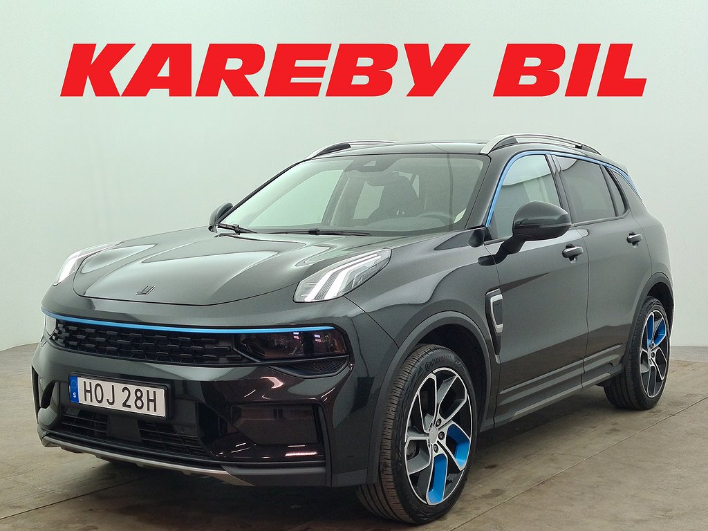 Lynk & Co 01 PHEV 261hk Laddhybrid Panorama | Drag | Se Spec