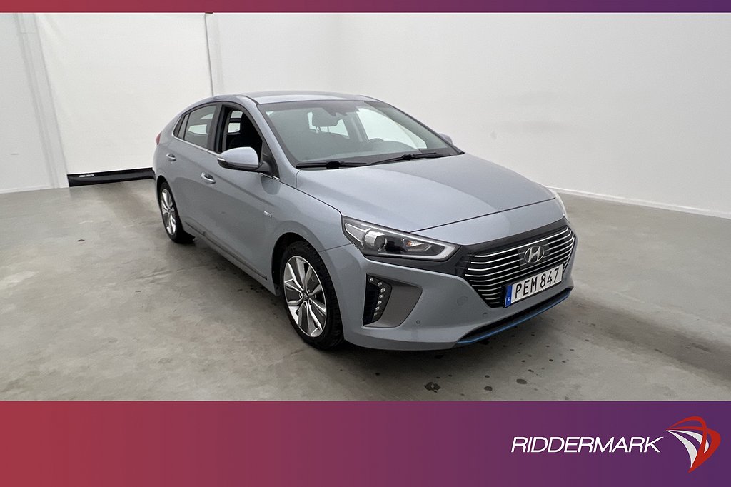 Hyundai IONIQ Hybrid 141hk Premium Plus Infinity Kamera Navi