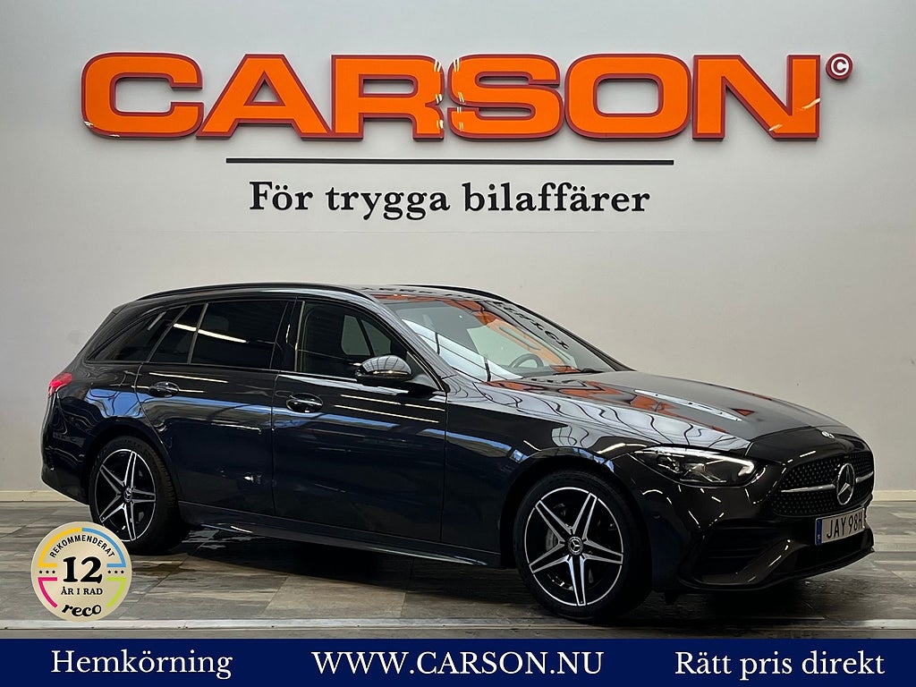 Mercedes-Benz C 300 T d e 4M AMG Line Advanced  Burmester Navi Carplay