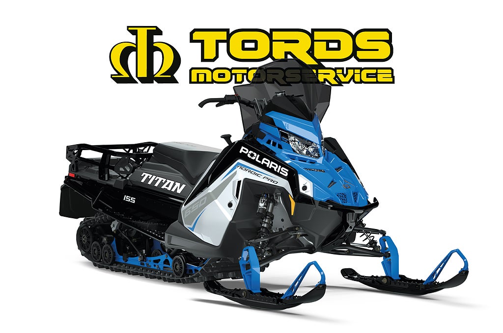Polaris Titan Nordic Pro 650 155" 