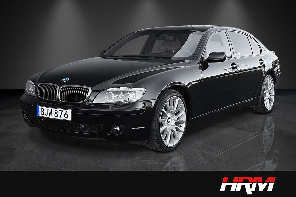 BMW 760 IL V12 Taklucka SE UTRUSTNING