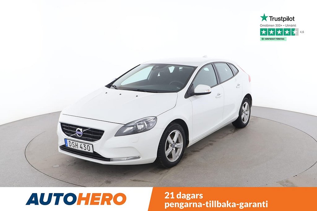 Volvo V40 / 6 Månader Garanti, PDC-Bak, 115HK