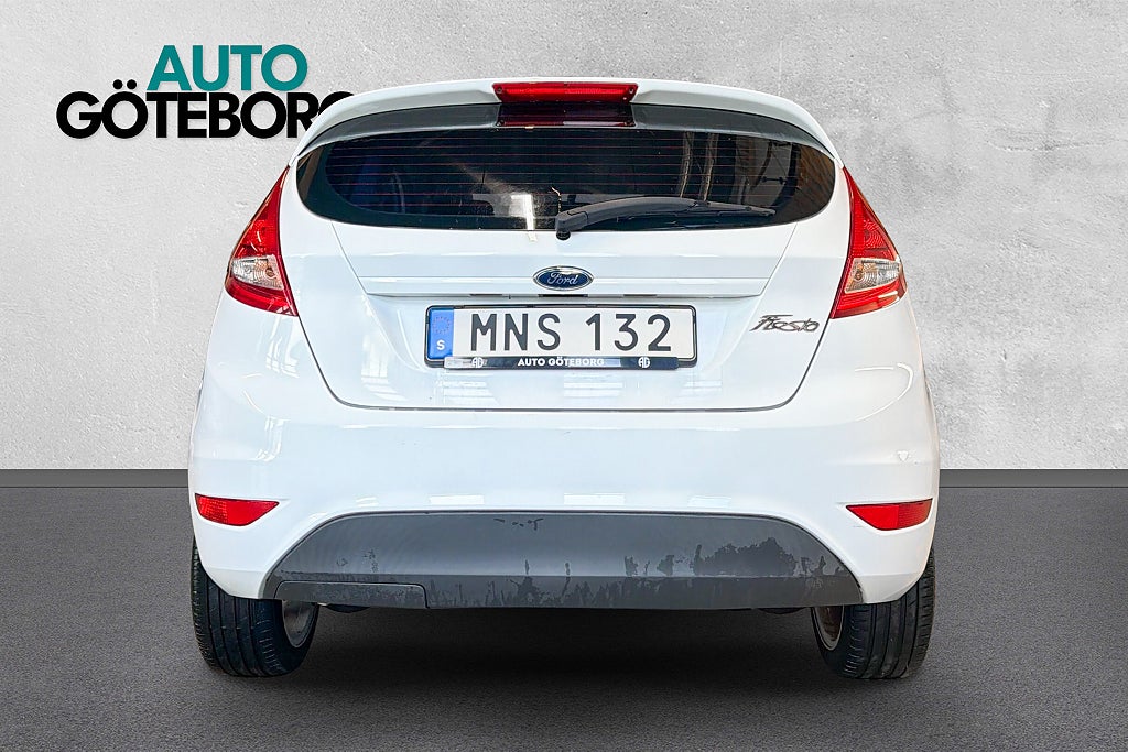 Ford Fiesta 3-dörrar 1.25 Trend Besiktigad