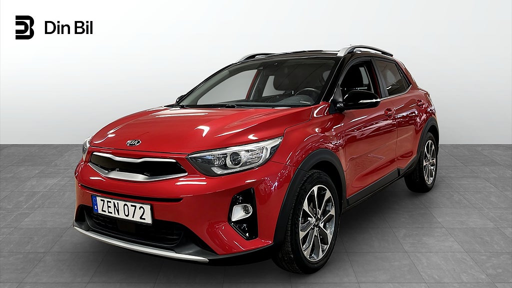 Kia Stonic 1.0 T GDI 120hk/Advance Plus/S+V-hjul
