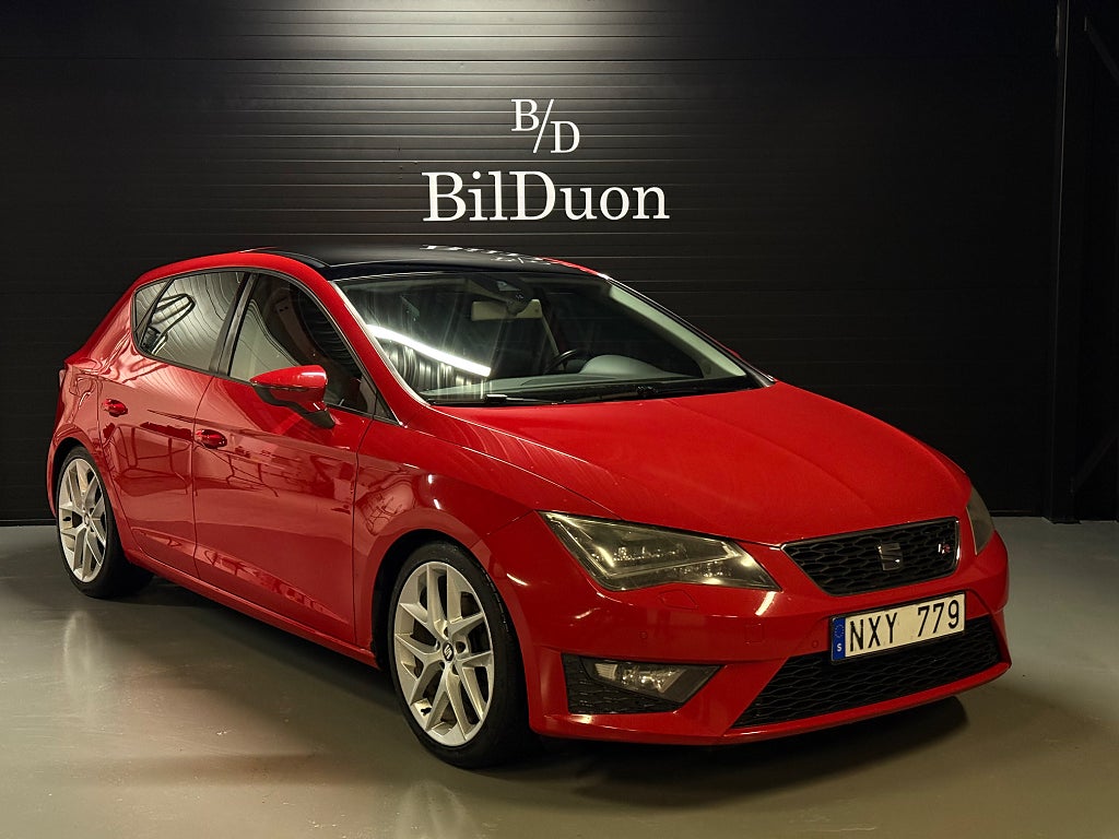 Seat Leon 1.4 TSI FR Euro 5