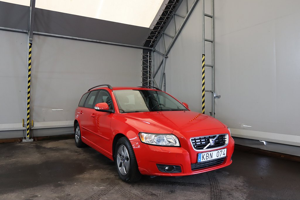 Volvo V50 1.6 D Momentum 1 brukare 0% Ränta