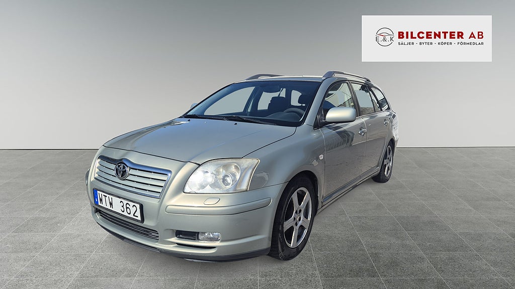 Toyota Avensis Kombi 2.0 D-4 VVT-i