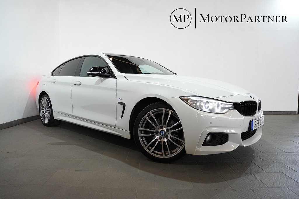 BMW 420 d xDrive Gran Coupé Aut Dragkrok M Sport Euro 6