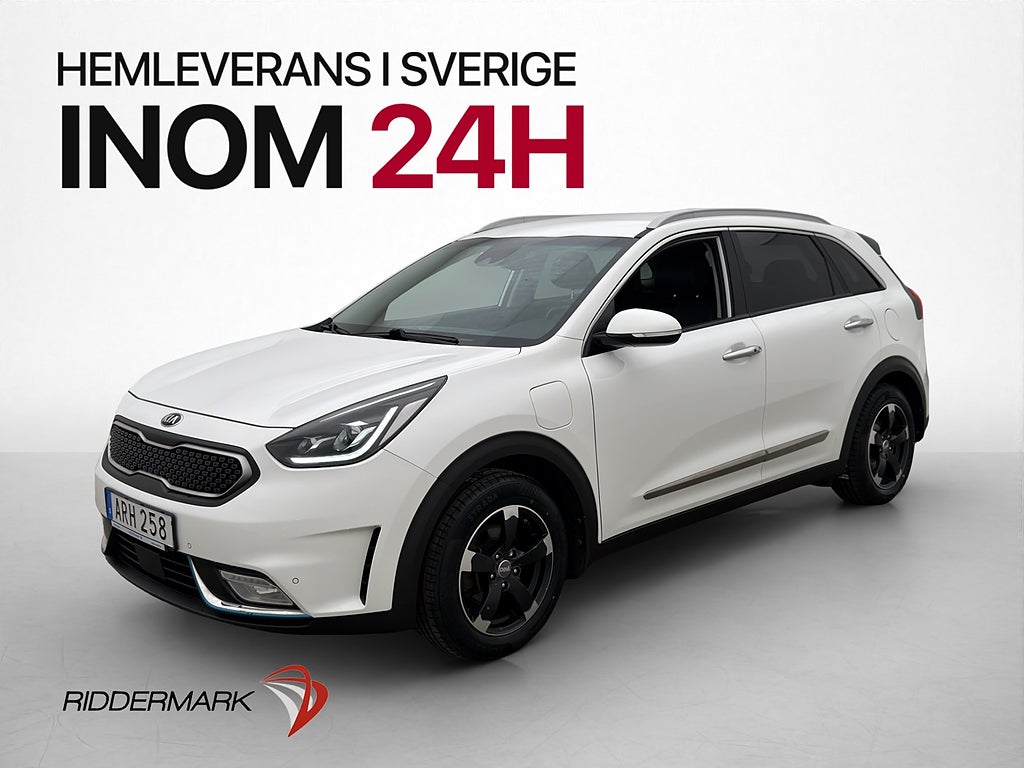 Kia Niro P-HEV 141hk Advance Plus 2 Kamera Dragkrok Skinn