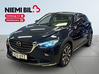 Mazda CX-3 2.0 SKYACTIV-G AWD 10Årsgaranti/Drag/BOSE/Navi/SoV-Däck – bild 1