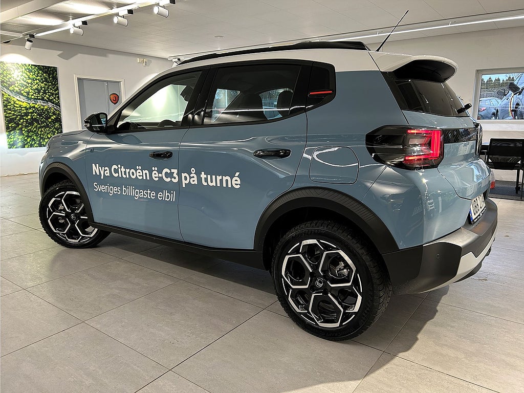 Bild på Citroën E-C3 MAX - DEMO