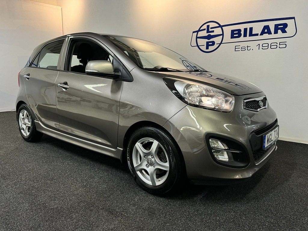 Kia Picanto 1.2 86hk Comfort | Vinterhjul | Nyservad