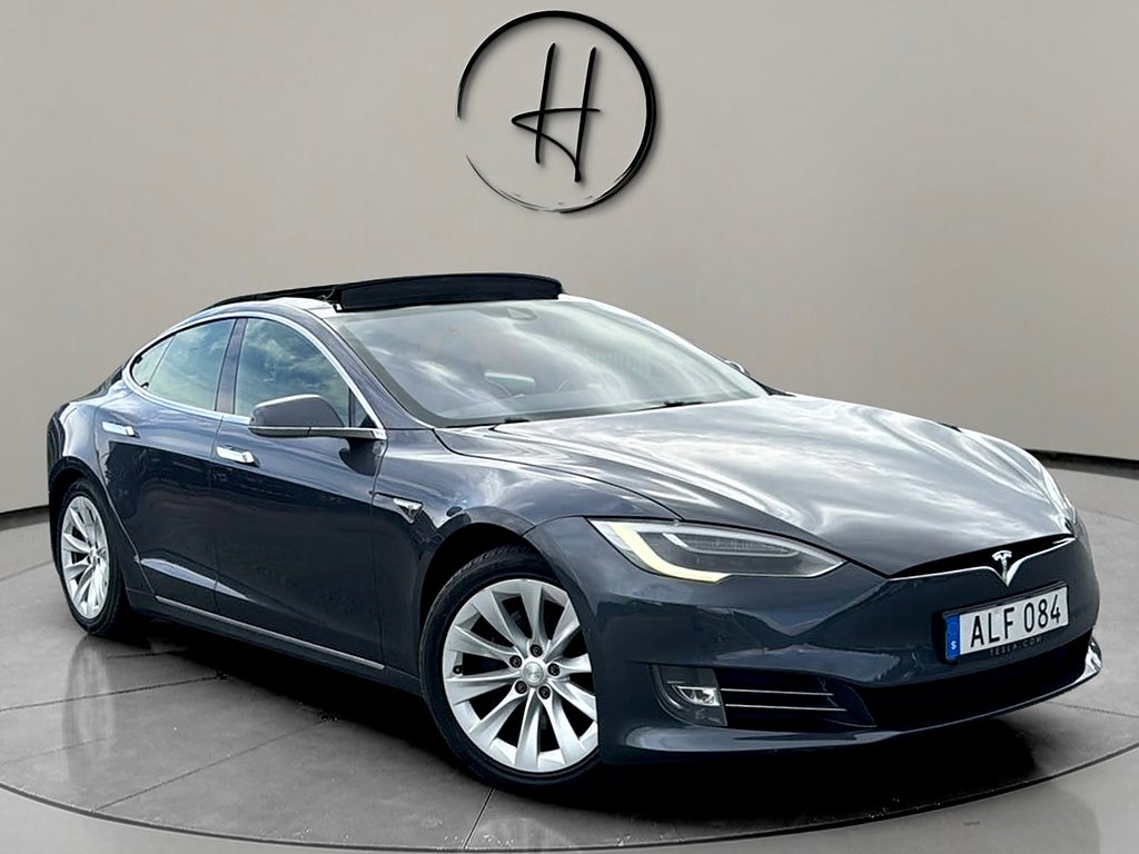 Tesla Model S 90D AWD 423hk Gratis supercharge Kamera SE-UTR