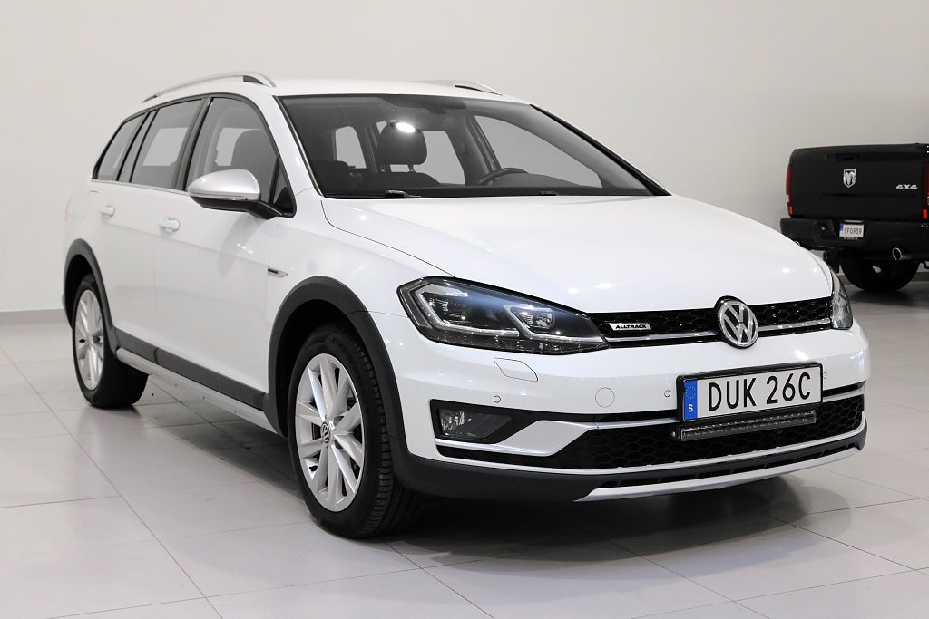 Volkswagen Golf Alltrack 2.0 TDI DPF SCR 4Motion Alltrack / Värmare / Massage 