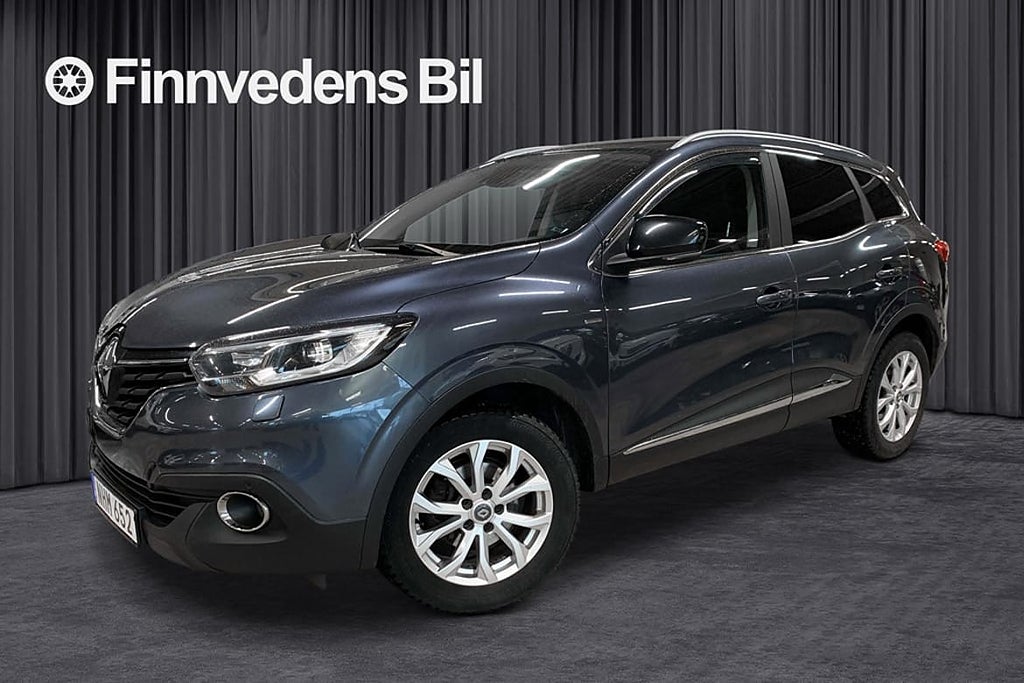 Renault Kadjar 1,3 TCe 140hk Limited GPF 4x2