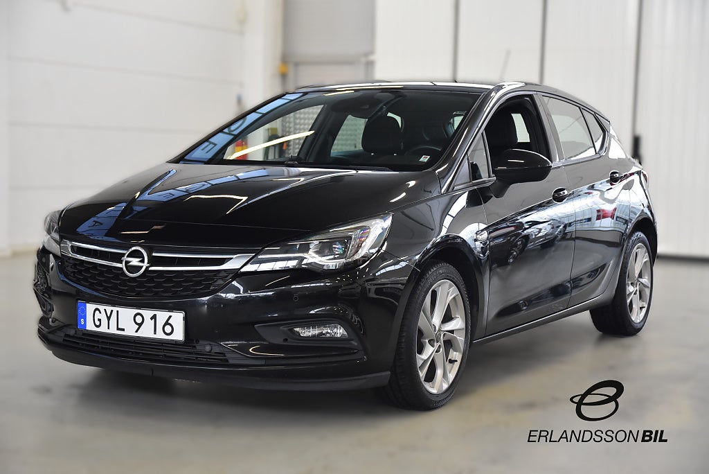 Opel Astra 1.4 EDIT Dynamic P-SENSORER