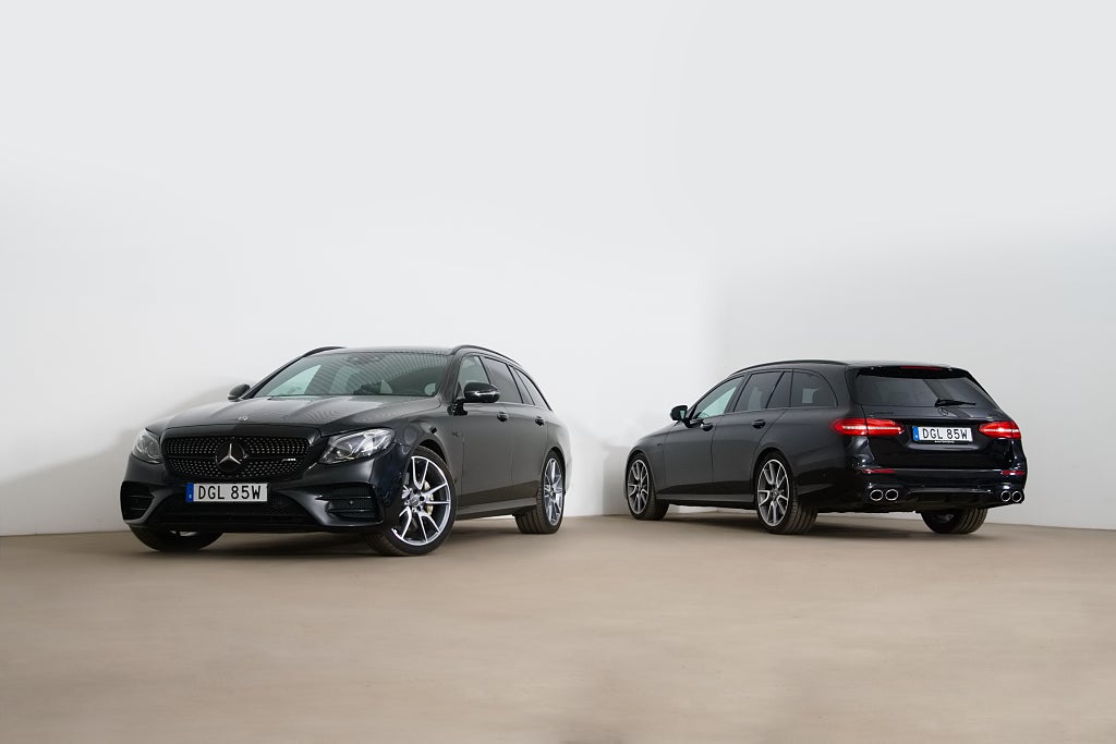 Mercedes-Benz E53 AMG T 4MATIC / Burmester / Head-Up / Luftfjädring