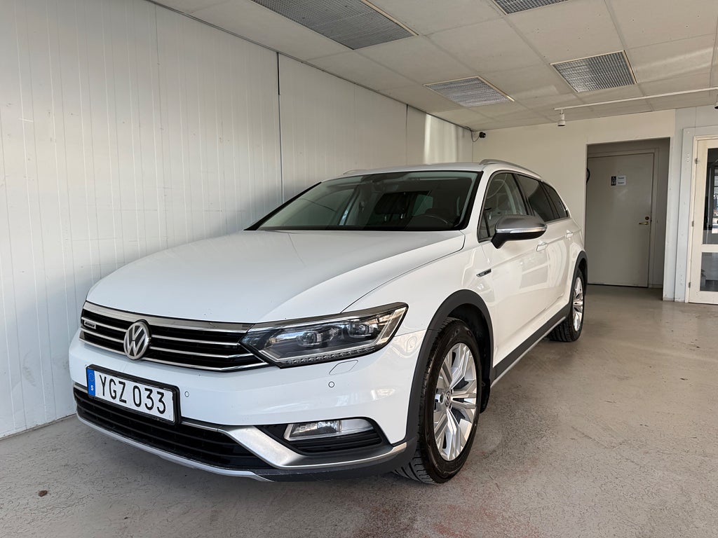 Volkswagen Passat Alltrack Alltrack 2.0 TDI 190HK 4M Drag D-Värmare Kamrem bytt