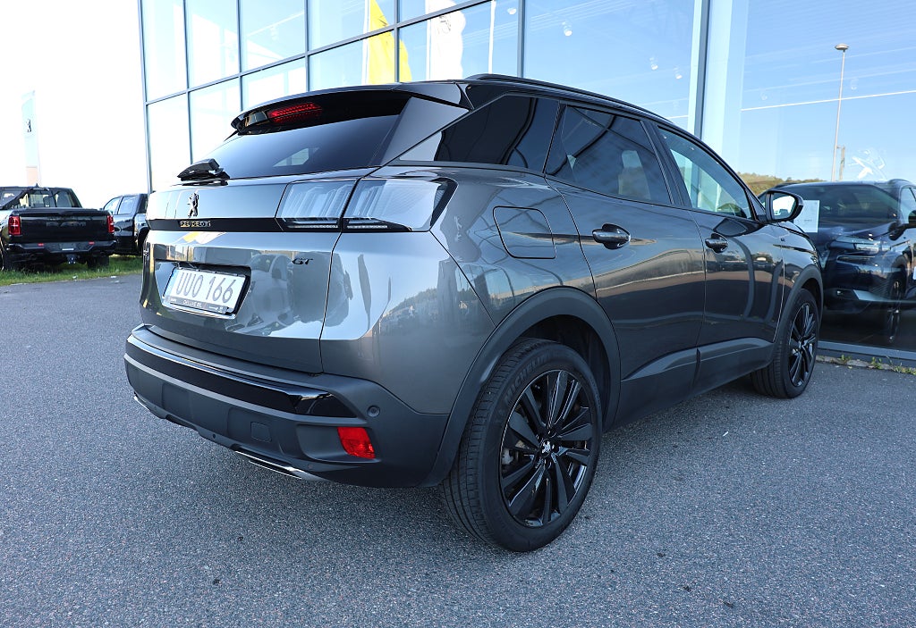 Peugeot 3008 GT PureTech 130hk Automat Navi Nyservad