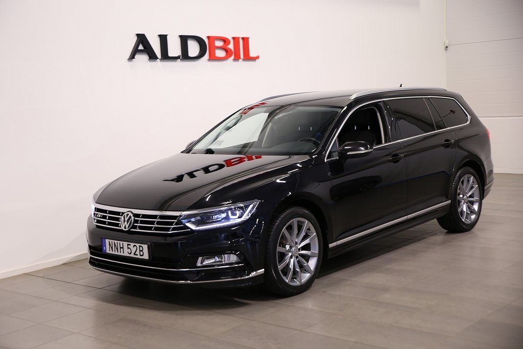 Volkswagen Passat TDI 190hk R Edition R Edition DSG / Dragpkt / Värm / Backkamera