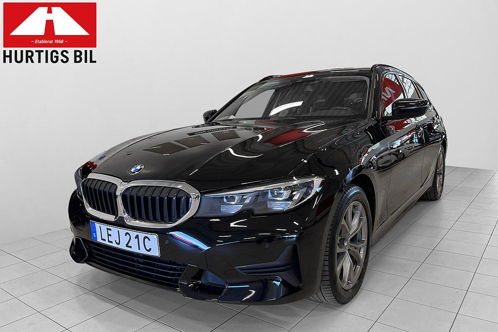 BMW 320D xDrive Touring Steptronic Sport line  Drag -Gps 