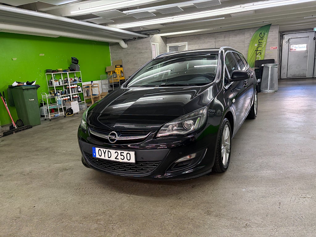 Opel Astra SPORTS TOURER 1.4 TURBO DRIVE 140HK MANUELL EURO 6