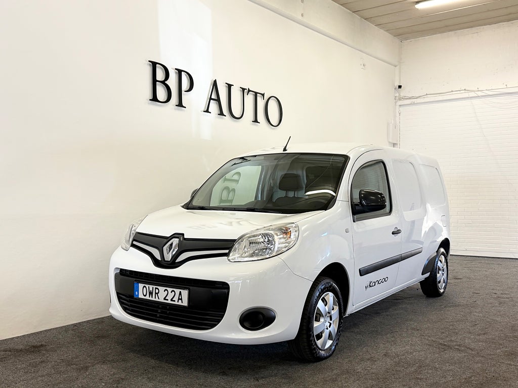 Renault Kangoo Express 1.5 dCi 3-sits Drag GPS Värmare