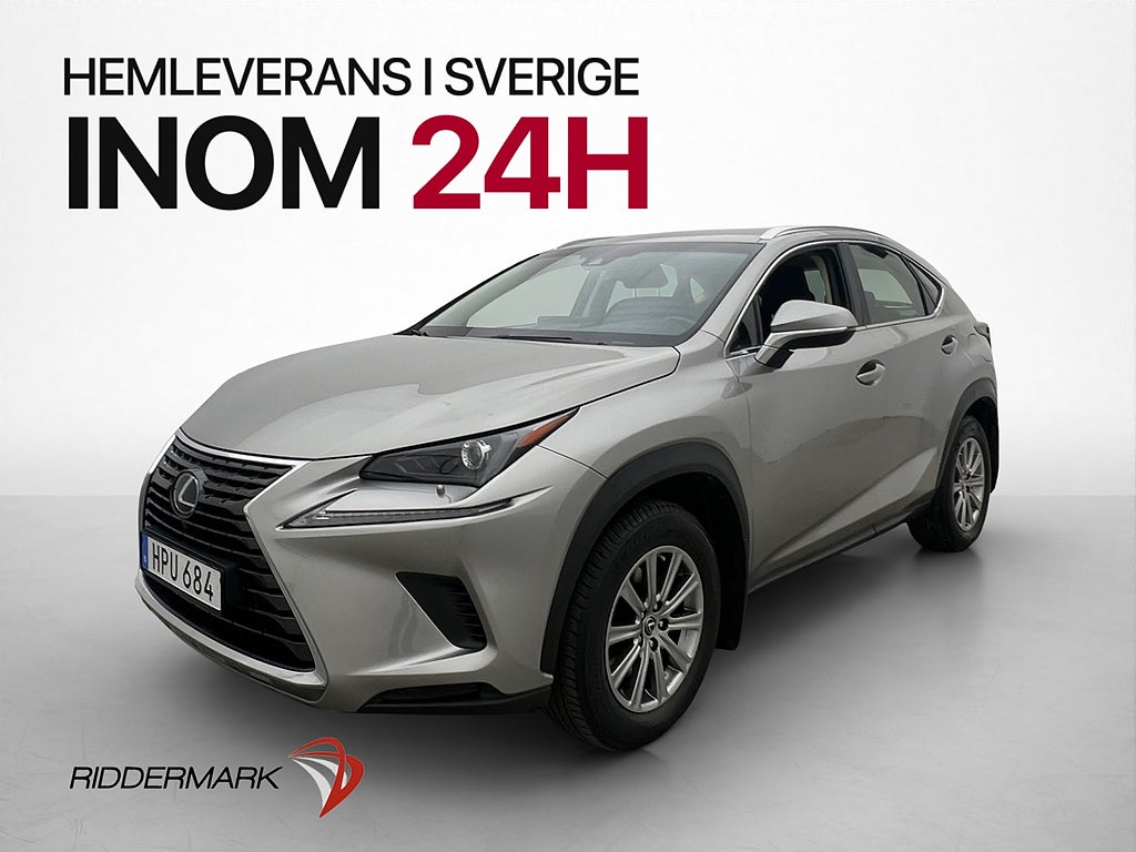 Lexus NX 300h AWD Comfort Drag Kamera Adapt Skinn