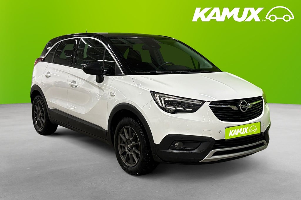 Opel Crossland X 1.2 Turbo Aut Dyn B-kam M&K Nyserv 1 Brukare